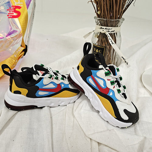 Nike/耐克正品新款 AIR MAX 270 RT BT 小童运动童鞋 DB5940