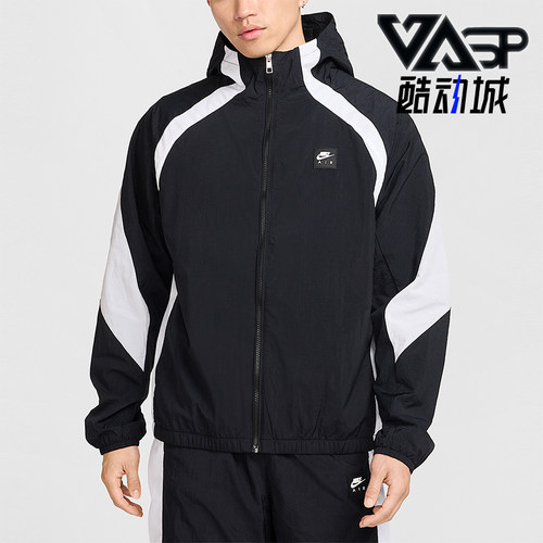 Nike/耐克正品AirWovenJacket新款男轻盈经典夹克外套HJ0635-010