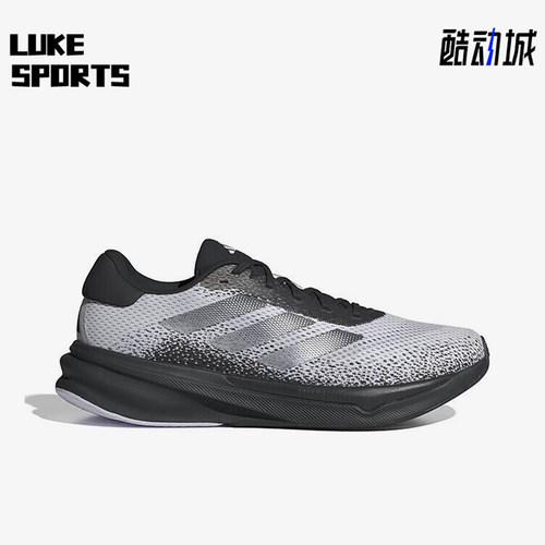 Adidas/阿迪达斯正品新款男士复古透气轻便系带跑步鞋IG8321