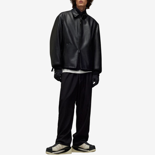 Adidas阿迪达斯正品Y-3男翻领拉链嵌线挖袋运动茄克/外套JD9795