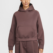 Nike 502 IF0329 耐克正品 春秋女士运动复古宽松连帽卫衣套头衫