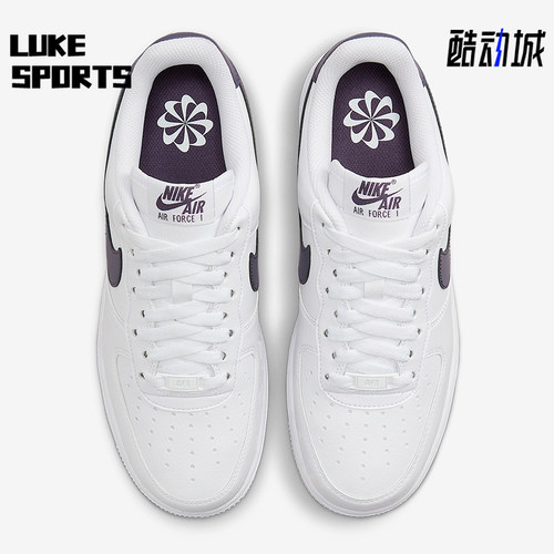 Nike/耐克正品Air Force 1女士经典轻便透气休闲板鞋DC9486-106