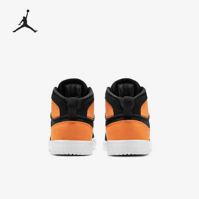 Nike/耐克正品AIR JORDAN小童减震中帮复古篮球鞋AV7942-008