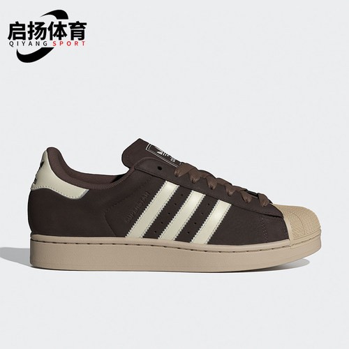 Adidas/阿迪达斯正品三叶草男女休闲经典贝壳头运动板鞋IH9314