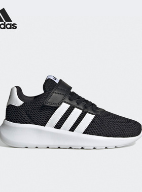 Adidas/阿迪达斯正品LITE RACER 3.0 EL大童运动休闲鞋HQ3763