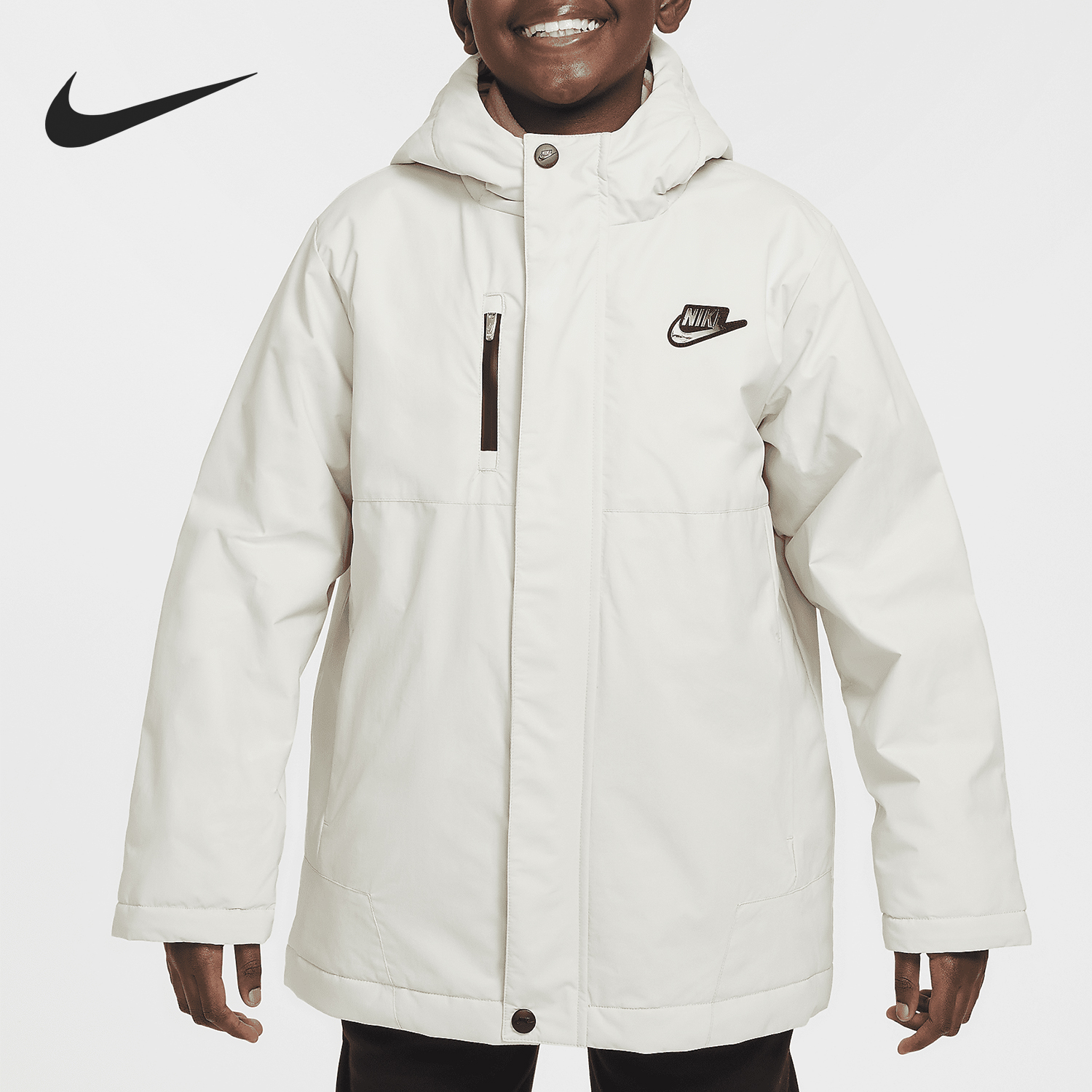 Nike/耐克正品Systems大童三合一两件套保暖外套HQ7180-072