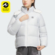 Adidas 阿迪达斯正品 三叶草女士蓬松保暖运动羽绒服JD3783