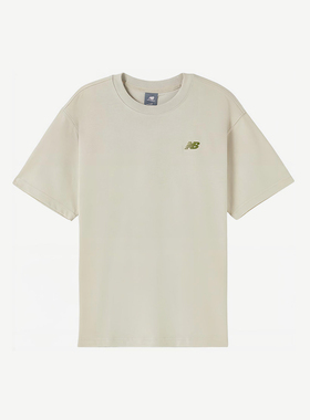 New Balance/NB正品2025新款男子轻便透气短袖T恤NEE35201-BEI