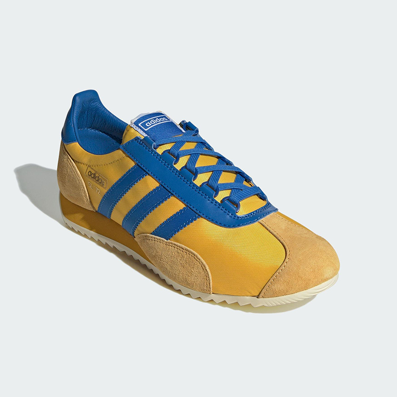 Adidas/阿迪达斯正品SL72 PT SHOES男女经典薄底系带运动鞋JR3638