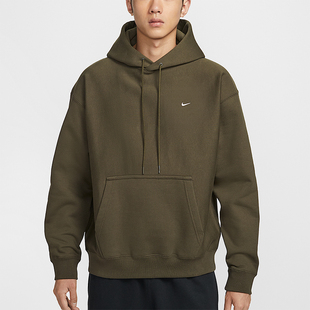 Nike/耐克正品Solo Swoosh男士运动连帽加绒套头卫衣HV1083-212