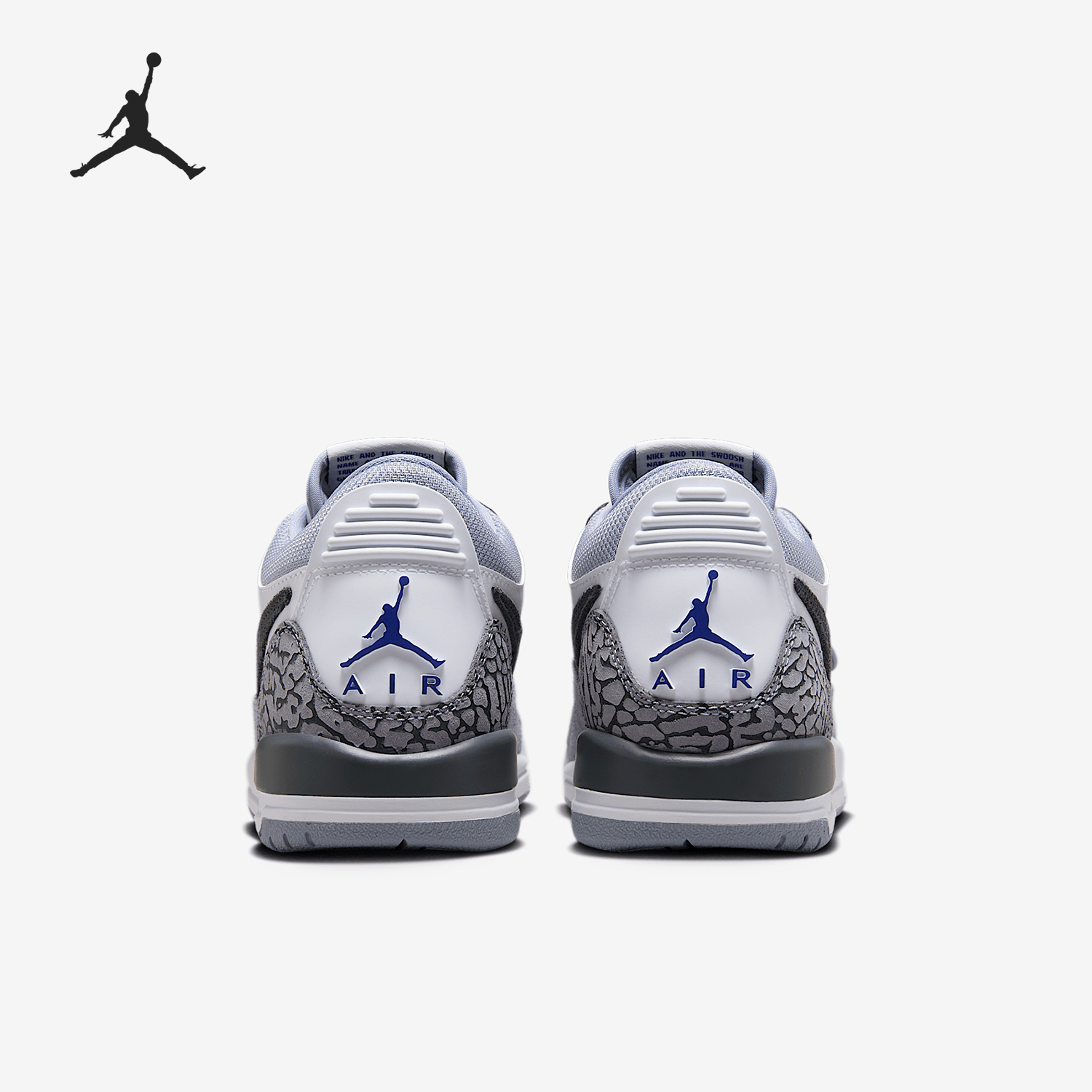 Nike/耐克正品JORDAN GS女子大童复古低帮篮球鞋CD9054-108