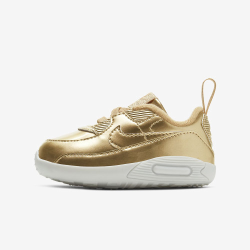 Nike/耐克正品Air Max 90 SP 液态金银 婴童新款运动休闲鞋CV2397