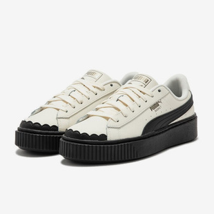 397250 Puma Platform女子复古厚底板鞋 Basket 彪马正品