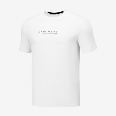 Skechers斯凯奇正品PERFORMANCE男弹力短袖T恤P225M170-0019