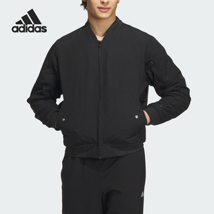 男士 新款 防风飞行员运动休闲外套IT6068 阿迪达斯正品 Adidas