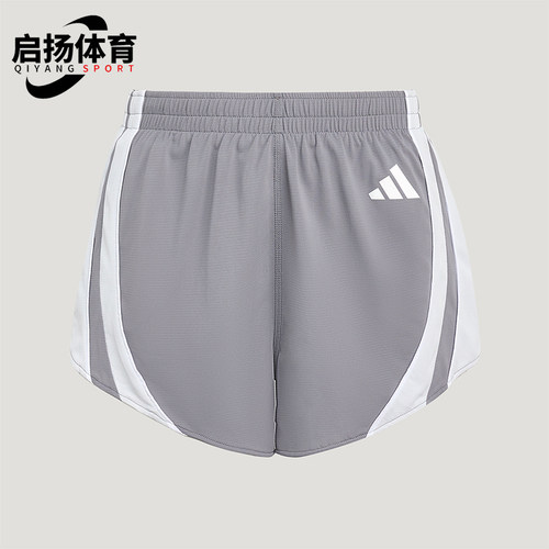 Adidas/阿迪达斯正品夏季款女士复古风简约运动短裤LC8184