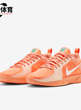 Nike/耐克正品新款2025儿童时尚潮流低帮实战篮球鞋FQ7376-801