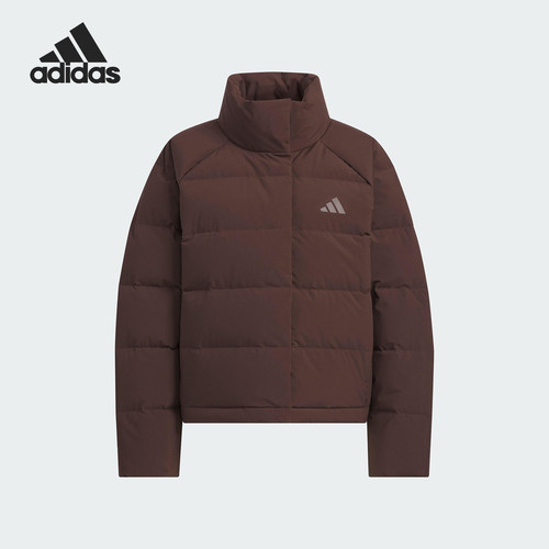 Adidas/阿迪达斯官方正品冬季女士保暖运动复古休闲羽绒服KQ5530