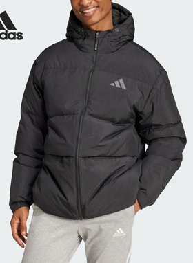 Adidas/阿迪达斯正品BASIC DOWN JKT男士保暖羽绒服JG5940