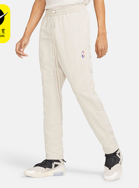 Nike/耐克正品Fear of God男士系带侧边暗扣热身运动裤CU4684-271