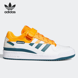 Adidas/阿迪达斯正品三叶草 FORUM LOW PREMIUM 男女运动鞋FY4970