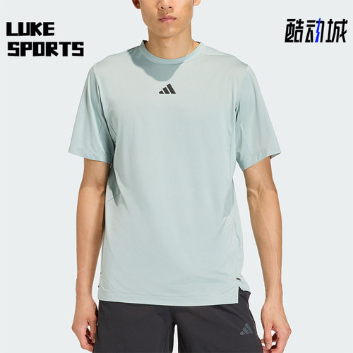 Adidas/阿迪达斯正品2026年男士轻便经典透气舒适短袖T恤KE9931