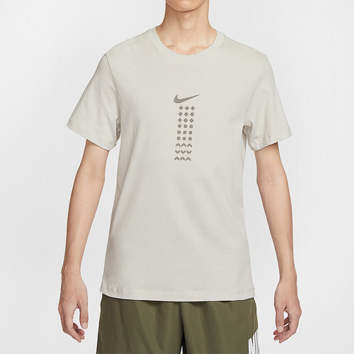 Nike/耐克正品Sportswear男士套头运动跑步透气短袖HQ9247-072
