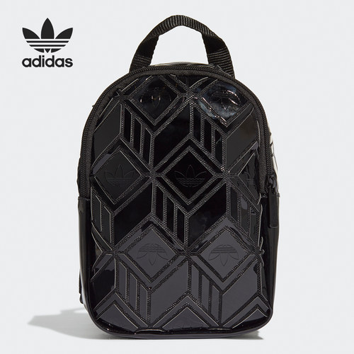 Adidas/阿迪达斯正品三叶草男女包 BP MINI 3D运动休闲背包GD2605