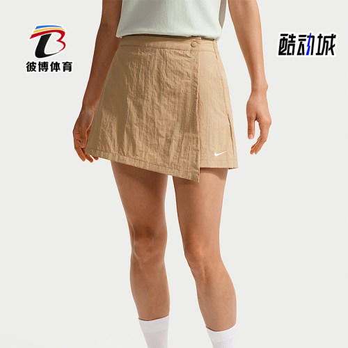 Nike/耐克正品Sportswear女士透气中腰经典休闲裤裙IR1649-286