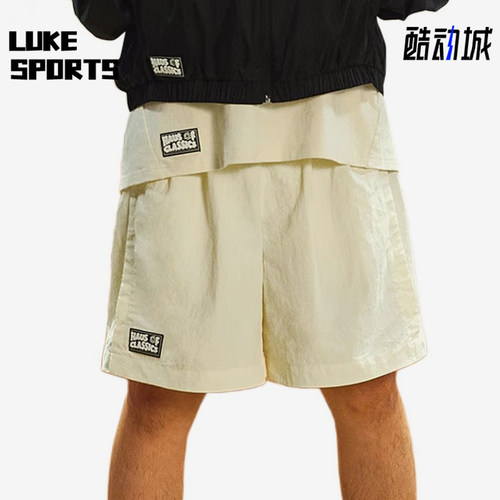 Puma/彪马正品男女同款舒适透气舒适运动休闲短裤631563-87