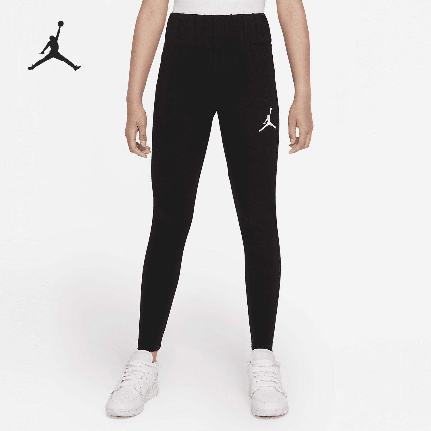 Nike耐克正品儿童弹力紧身塑身休闲运动打底裤长裤DJ3399-010