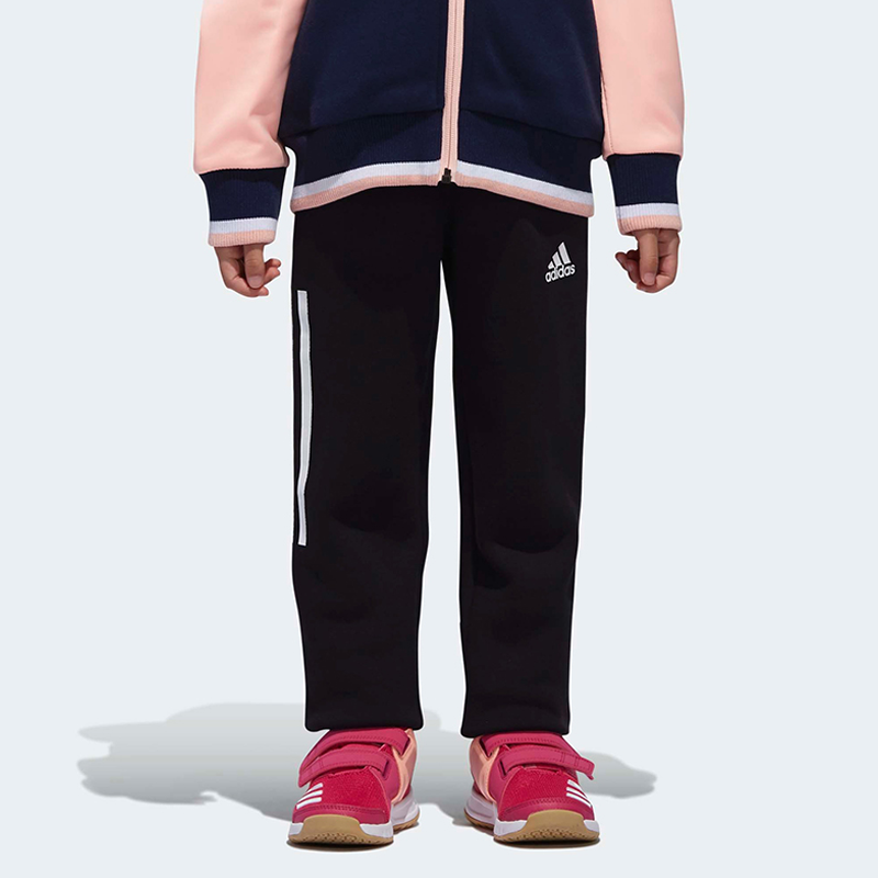 阿迪达斯休闲风针织裤