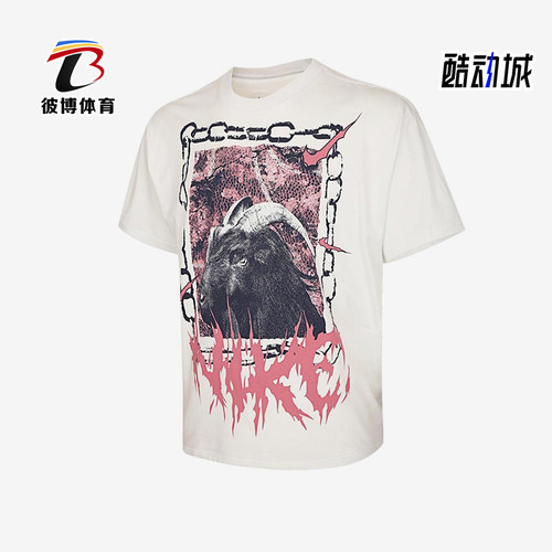 Nike/耐克正品印花图案运动休闲短袖T恤经典男短袖T恤II0682-121