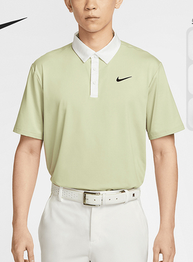 Nike/耐克正品Tour Dri-FIT男士高尔夫经典短袖POLO衫FZ7502-110