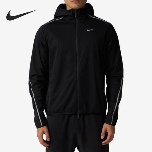 Nike耐克正品Nocta联名款男女防水高领连帽冲锋衣DV3662-010