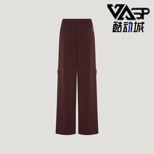 Adidas/阿迪达斯正品女士抽绳宽松伞裤休闲运动长裤KZ4165