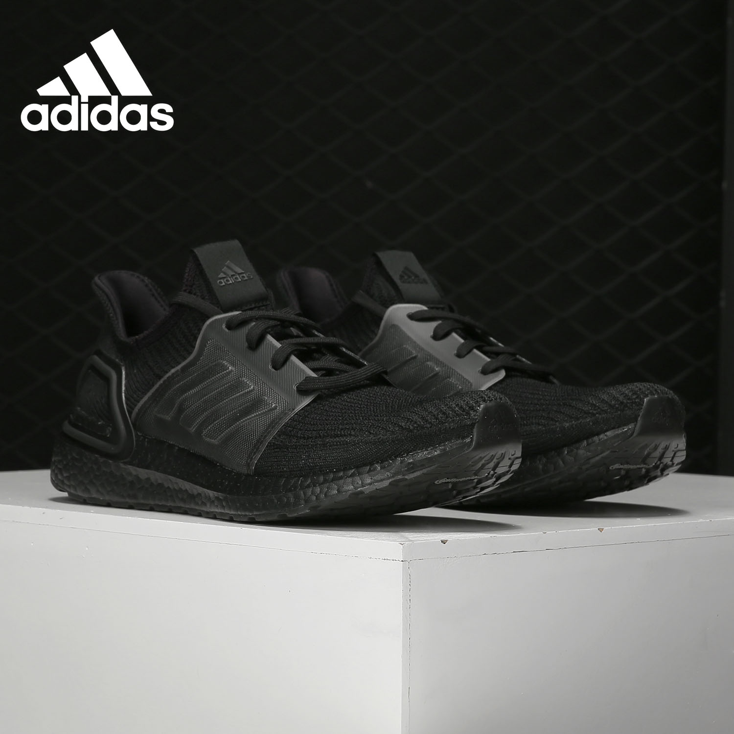 Adidas/阿迪达斯正品 男子UltraBOOST 19 m运动ULTRA跑步鞋G27508