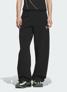 Adidas/阿迪达斯正品FOS W DK PNT1女士休闲针织宽松长裤KS0068