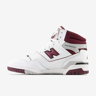 New Balance新百伦正品NB 650男女同款高帮复古篮球鞋BB650RCH