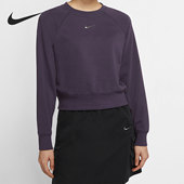 耐克正品 卫衣 女子短款 Nike 时尚 运动休闲套头衫 CZ8891 573