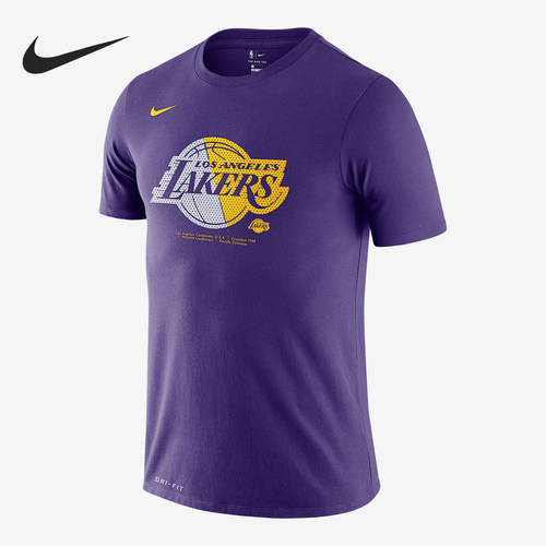 Nike/耐克正品夏季新款男士图案训练篮球运动短袖AT0422-547