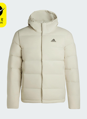 Adidas/阿迪达斯正品V HELIONIC HO J男士连帽保暖羽绒服KE5403