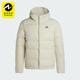 阿迪达斯正品 J男士 连帽保暖羽绒服KE5403 HELIONIC Adidas