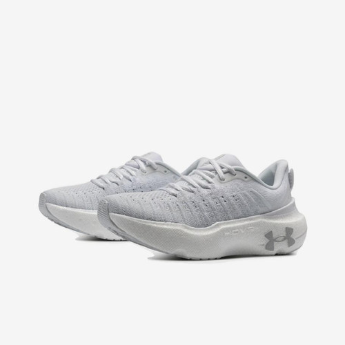 UA/安德玛正品运动男女款系带网面弹力舒适简约跑步鞋3027189-101