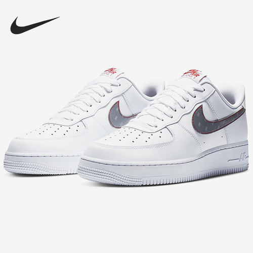 Nike/耐克正品 AIR FORCE 1 低帮男子运动休闲板鞋 CT2296-100 - 封面