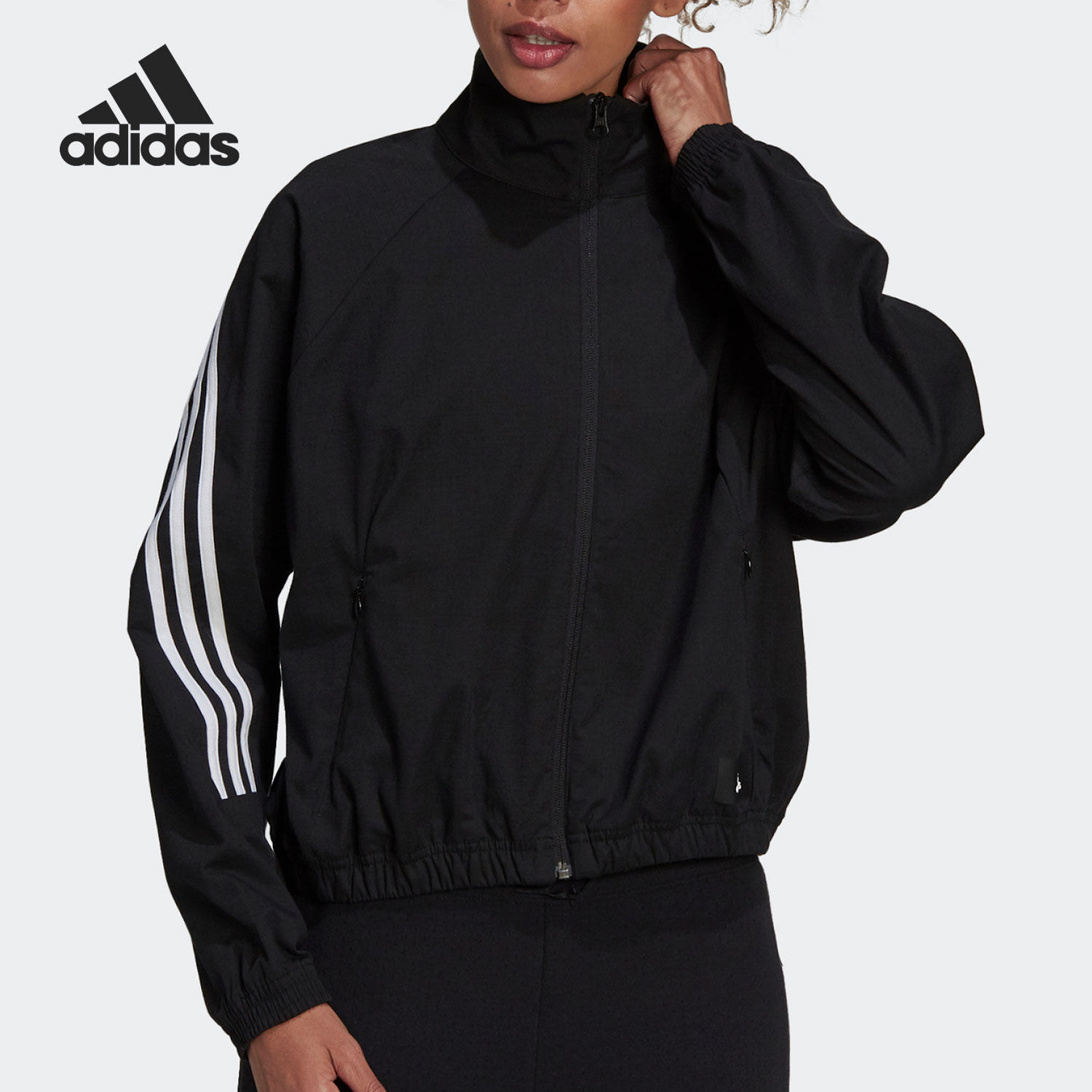 Adidas/阿迪达斯女运动夹克外套