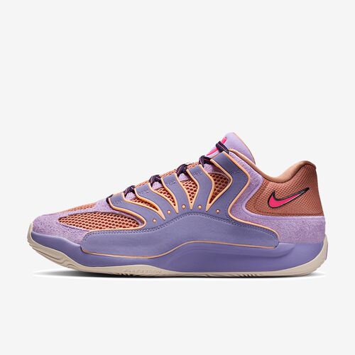 Nike耐克正品KD 18 EP男款透气舒适实用篮球实战篮球鞋HV1991-501