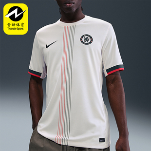 Nike/耐克正品 Dri-FIT男士足球透气运动经典线条短袖HJ4602-031