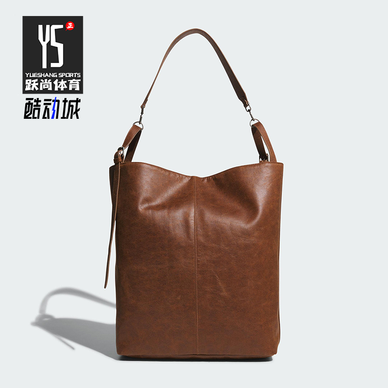 Adidas/阿迪达斯正品三叶草男女复古经典便携运动手提包KT0863