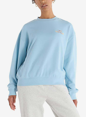 UA/安德玛正品运动女子时尚潮流休闲圆领卫衣套头衫WT43559-CUH